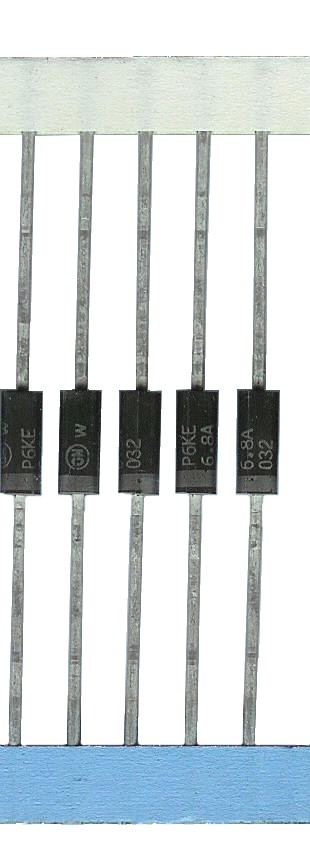 

P6KE6V8A transil / Zener 6,8V___5 szt.