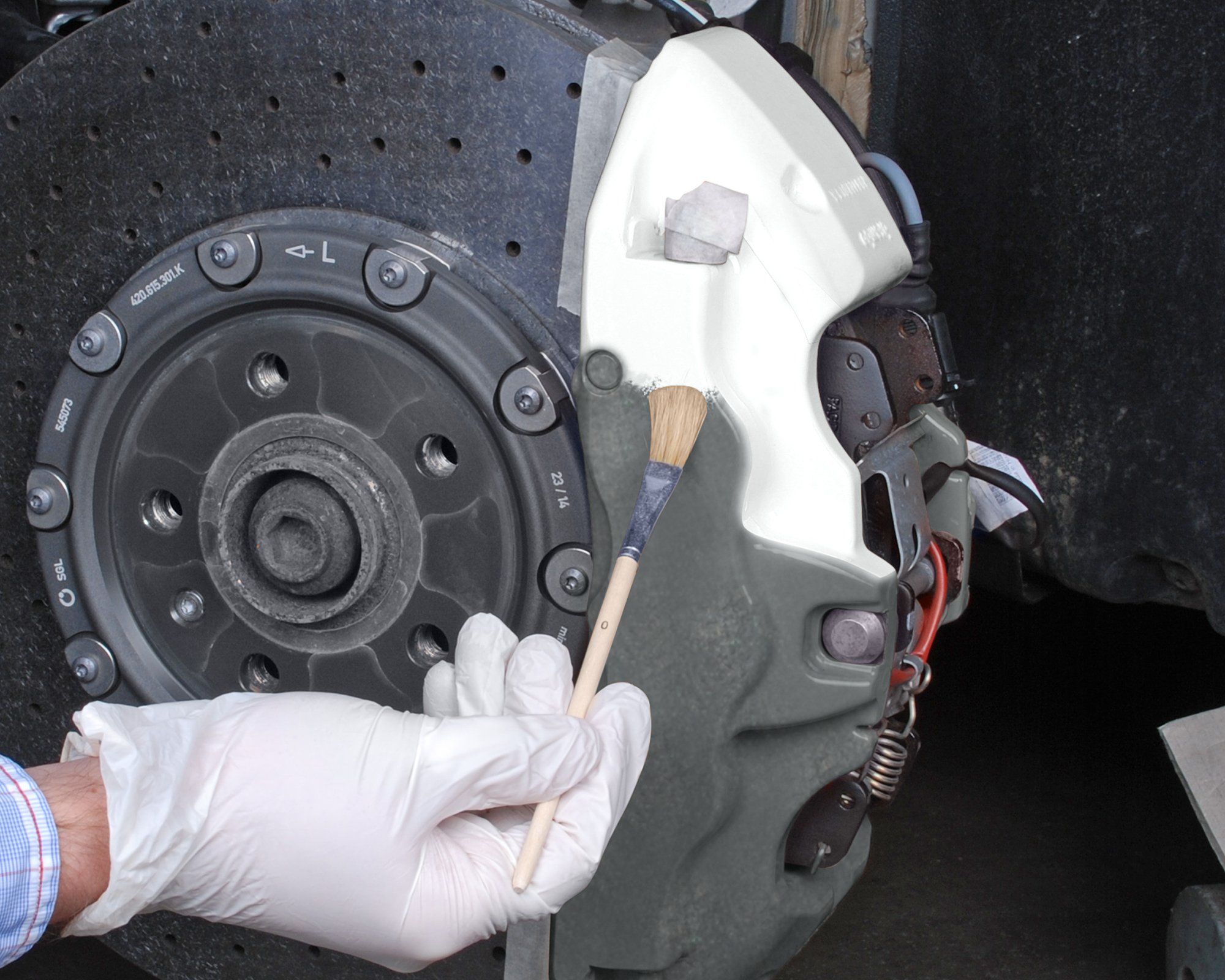 Lakier farba do zaciskow hamulcowych NEON Foliatec Brand Other