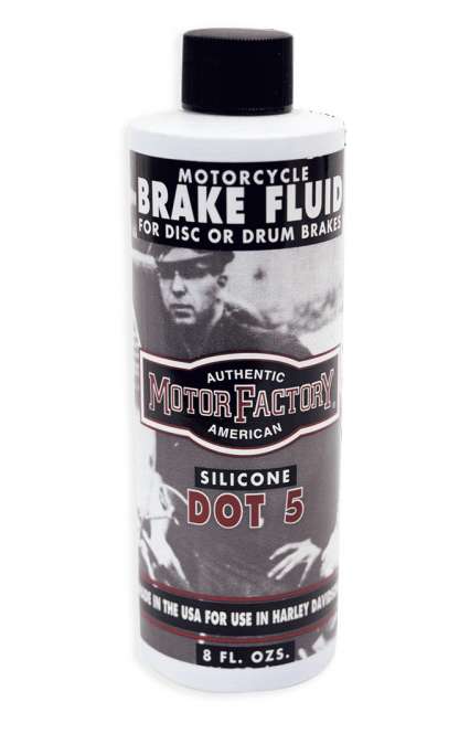 DOT 5 силіконова Гальмівна рідина для Harley