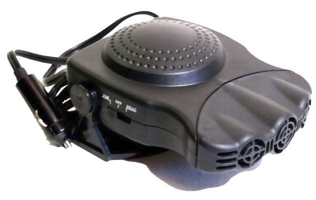 WENTYLATOR 12V 160W - Нагреватель, воздуходувка, автомобильный ...