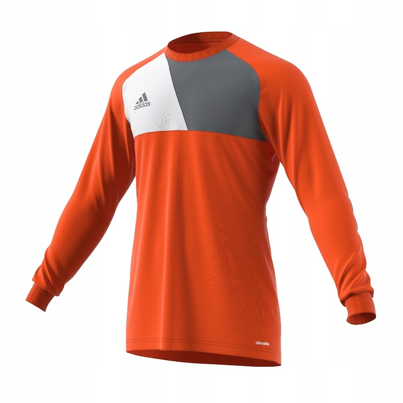 Вратарская кофта adidas чёрная