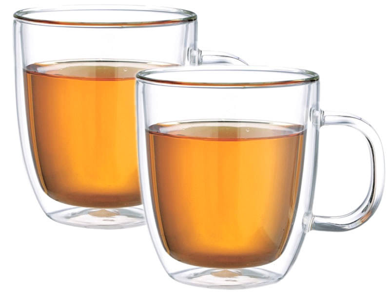 

2 Szklanki Termiczne Kawa Herbata Extra Tea 480ml