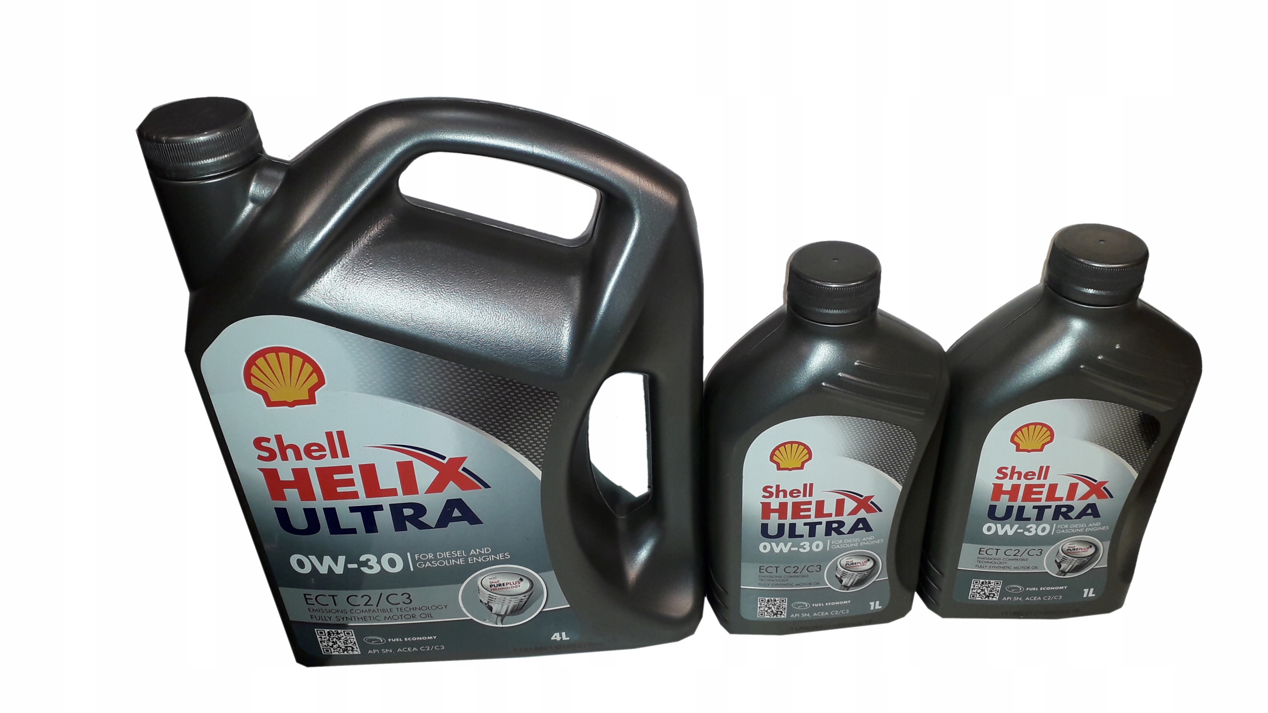 OLEJ SHELL HELIX ULTRA ECT C2 C3 0W30 4L + 2L = 6L