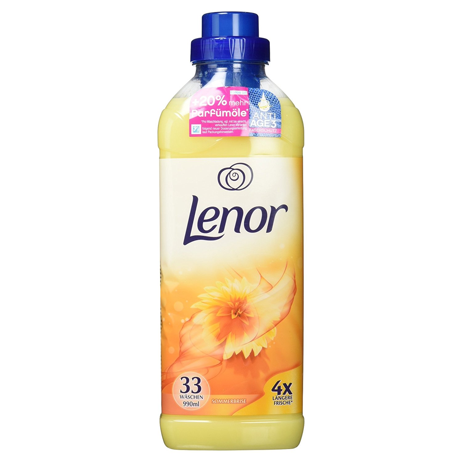 

Lenor Sommerbrise 4 x 33 prania - 990 ml De