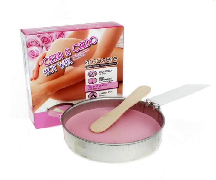 

Wosk Twardy W Rondelku Do Depilacji Wąsika Bikini