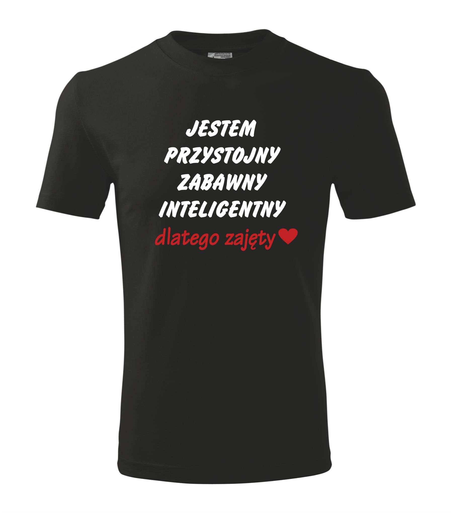 

Koszulka na walentynki dla chłopaka mąż facet XL