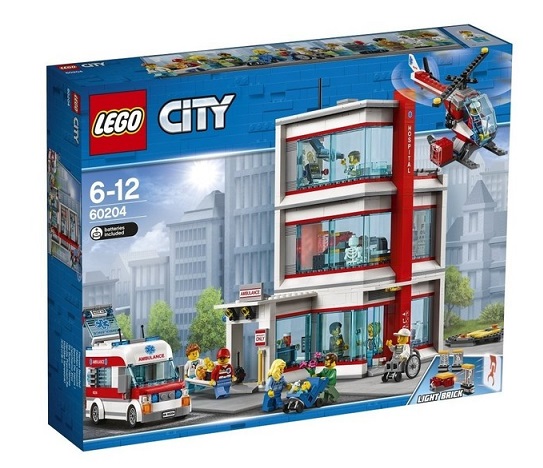 Lego 60204 City Nemocnice Lego City Koszalin
