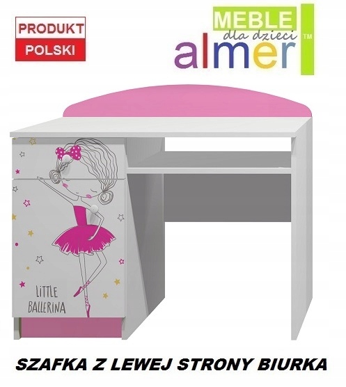 Рабочий стол B10 БАЛЕРИНА-37 детская мебель и молодежь