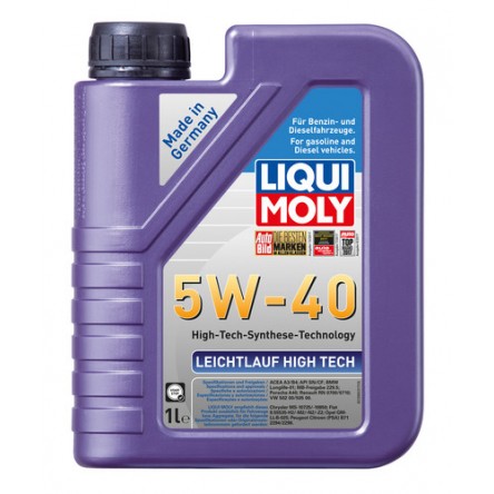 

Liqui Moly Leichtlauf High Tech 5W40 1L z Niemiec!
