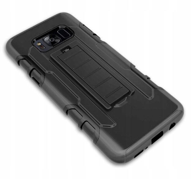 PANCERNE ETUI SAMSUNG GALAXY S8 + SZKŁO Rozszerzenie podstawka