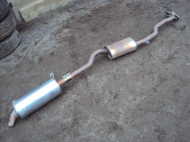 2H0253411 - ГЛУШИТЕЛЬ ВЫХЛОПНЫХ ГАЗОВ VW AMAROK 2.0 TDI