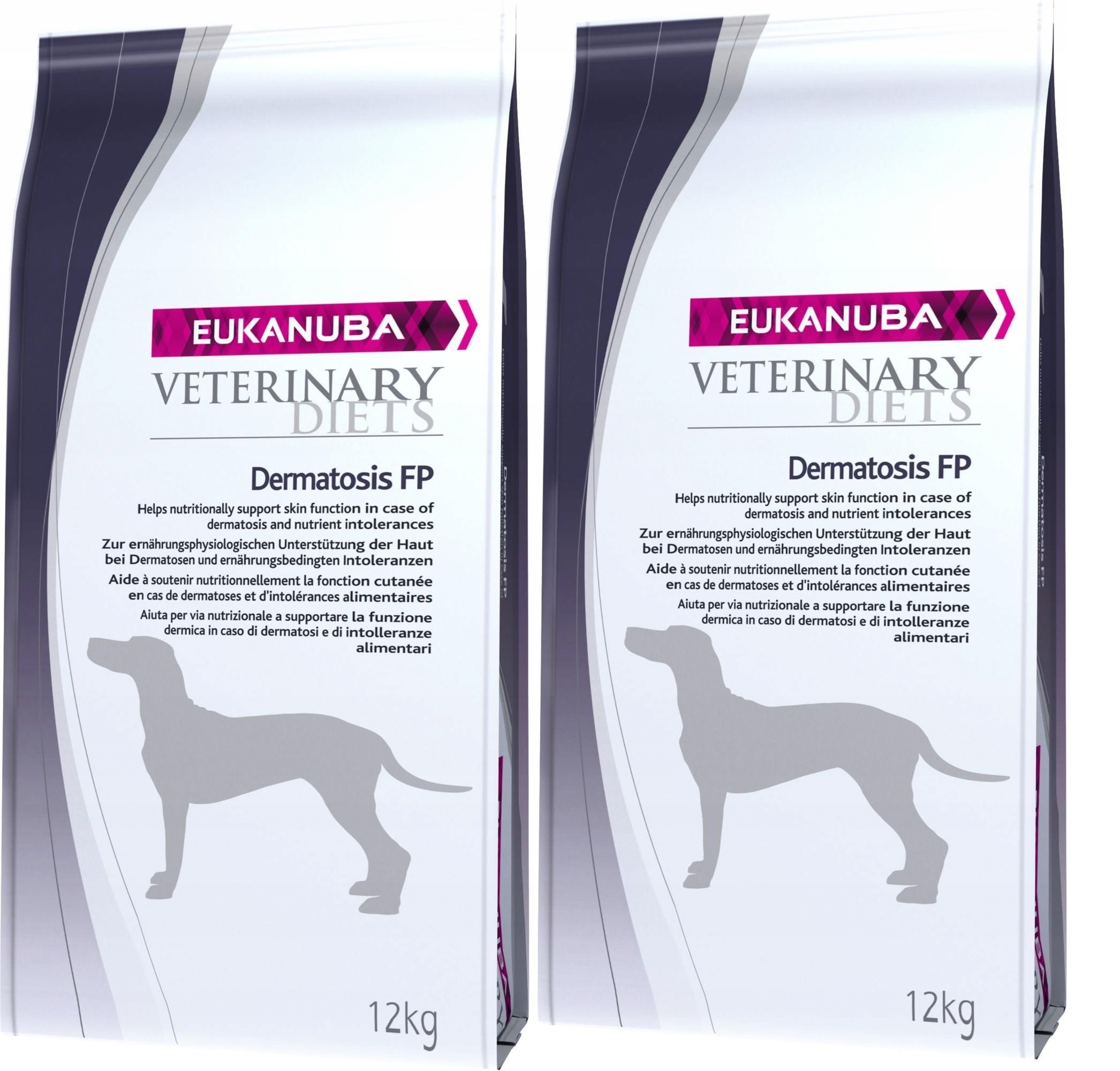 Eukanuba dermatosis best sale fp 12kg cheapest