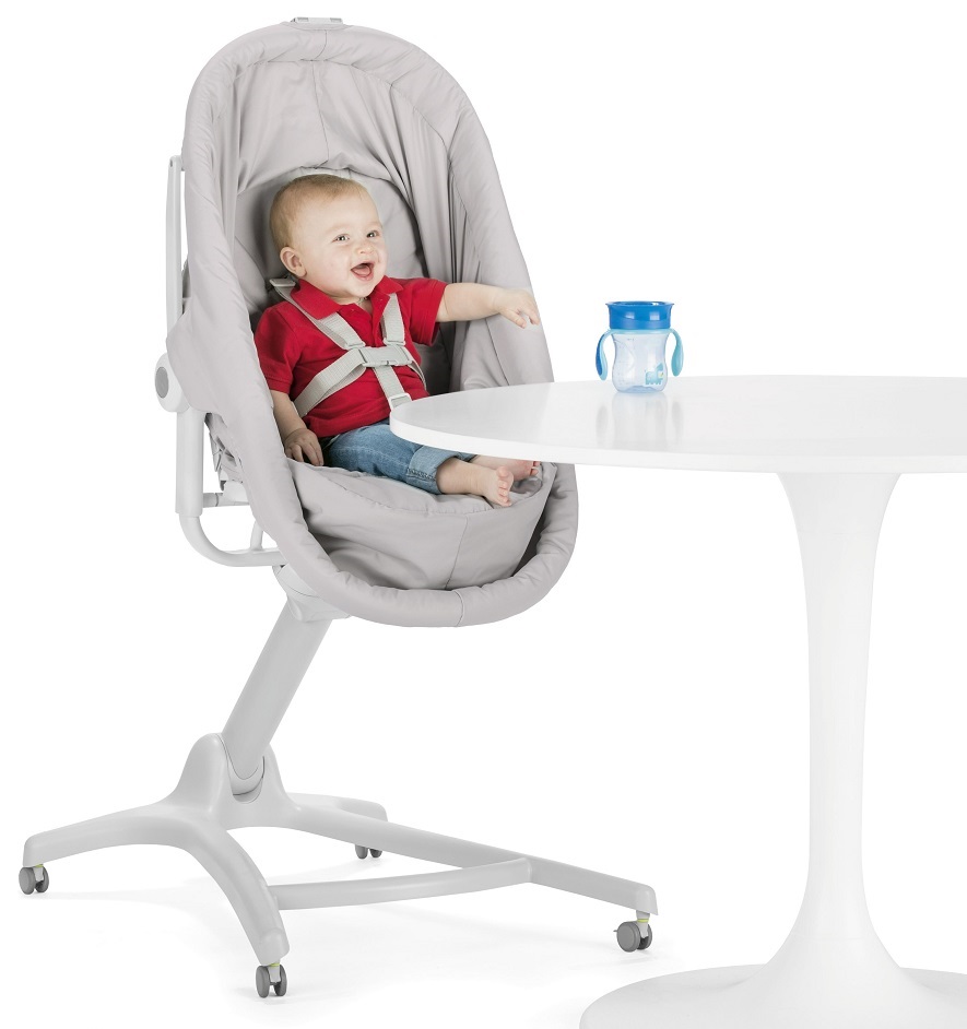 CHICCO BABY HUG 4w1 Łóżeczko, leżaczek, krzesełko Szerokość produktu 60 cm