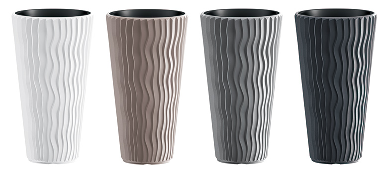 DONICZKA SANDY SLIM DPSP400 śr39h71 MOCCA Szerokość produktu 40 cm