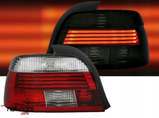 фонари BMW 5 E39 e 39 NEON рестайлинг 00-04 WZ Hella