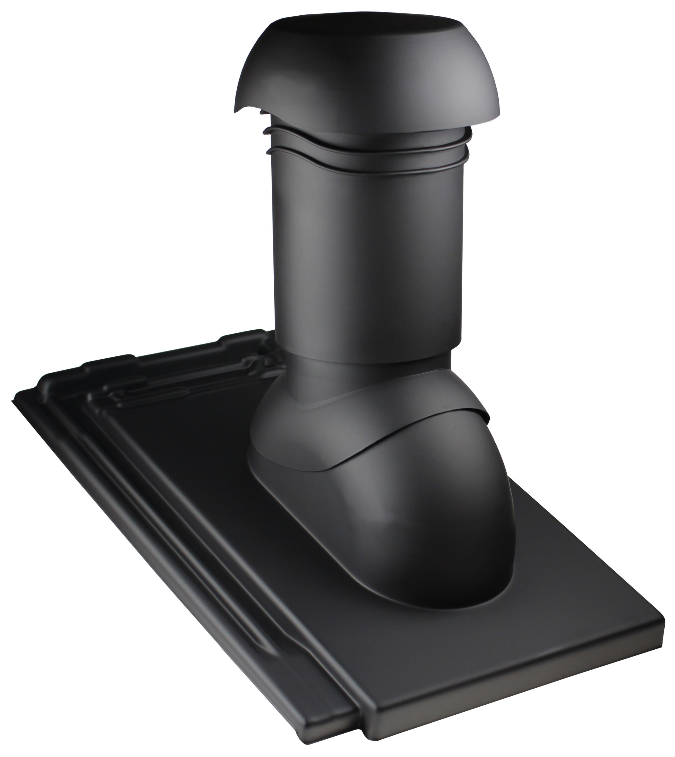 Hlavice Ventilačního Potrubí 125 MM Creaton Simpla Abs