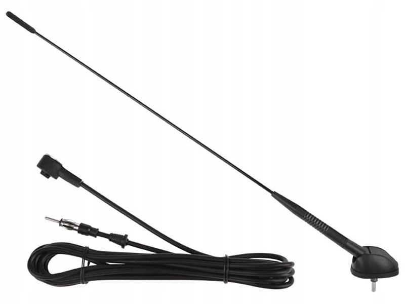 

Antena Samochodowa Fm Sunker A2 43cm Kabel 4748