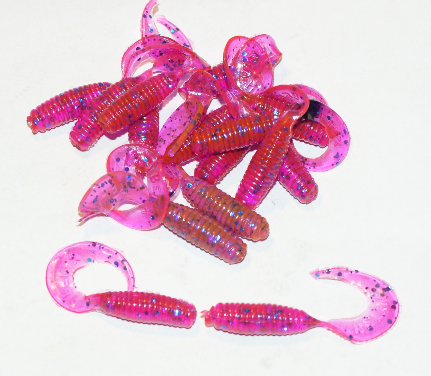 

Relax Twister 40mm (3szt) Kameleon z niebies broka