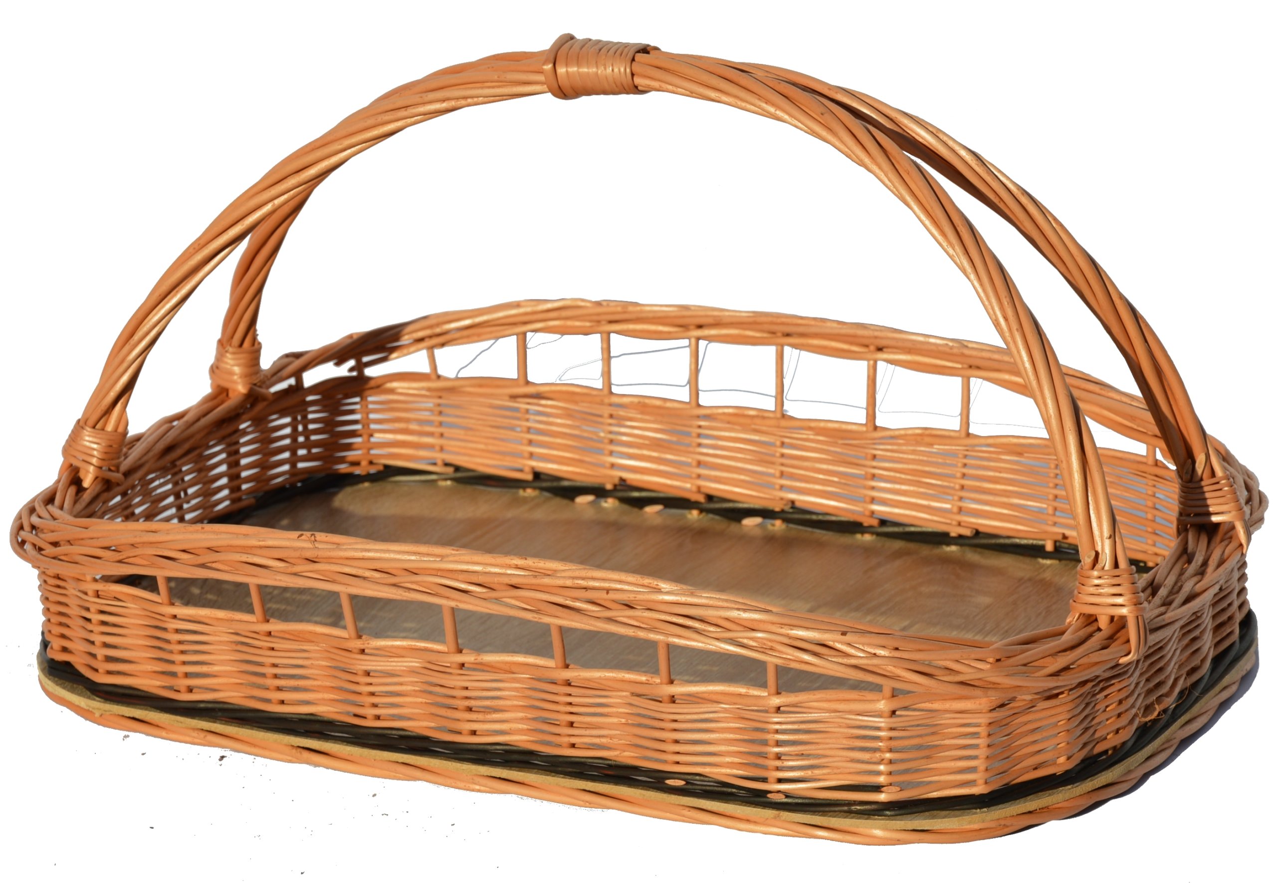 

Taca wiklinowa Tacka z wikliny Wiklina 51 cm Duża