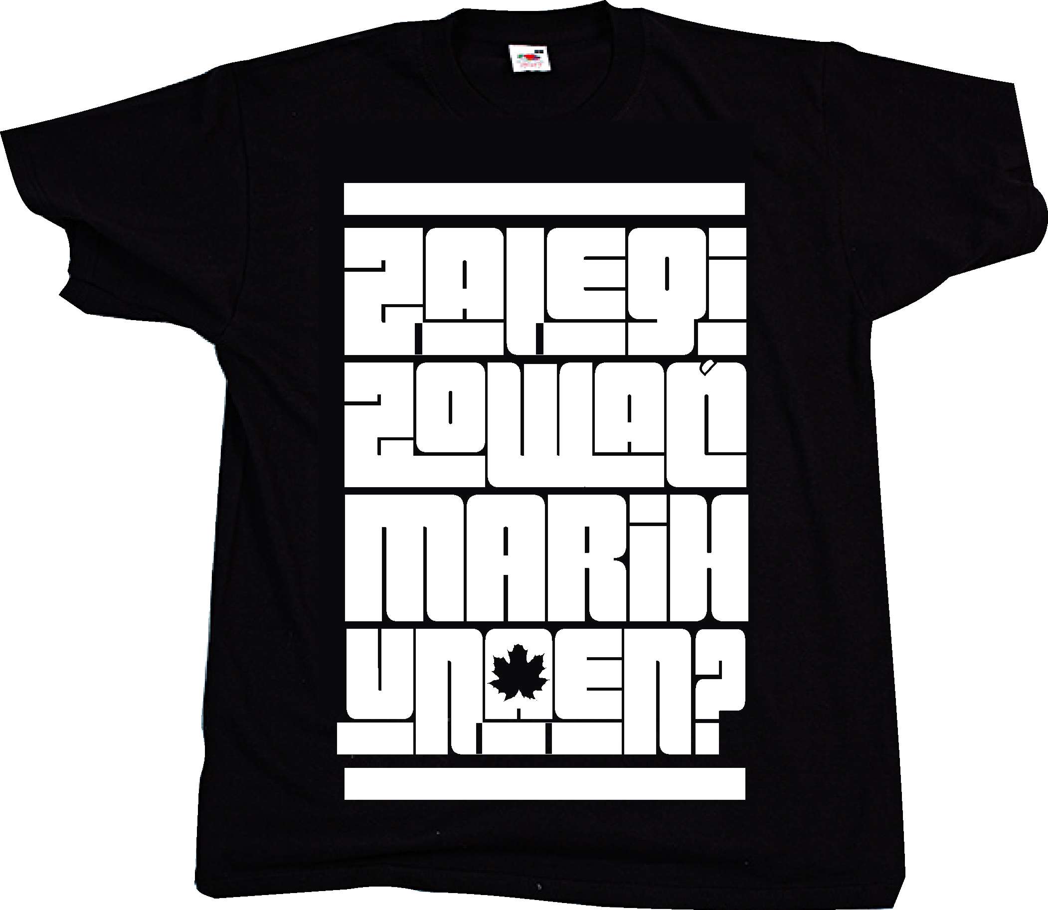 

Zalegizować Marihunaen ,Zalegalizować, T-shirt