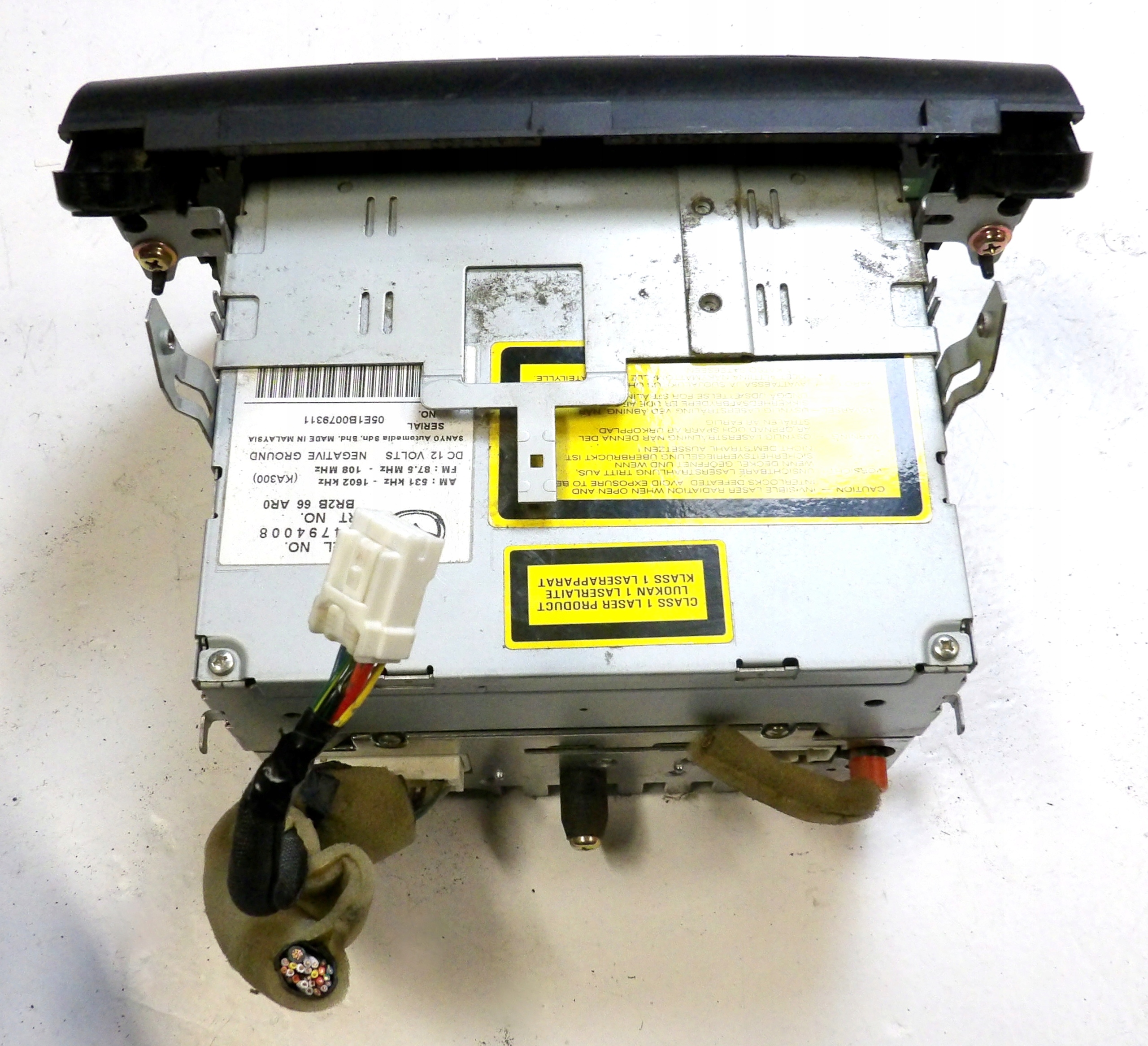 MAZDA 3 06-09 RADIO CD 14794008 NIE POSIADAM KODU Producent części Mazda OE