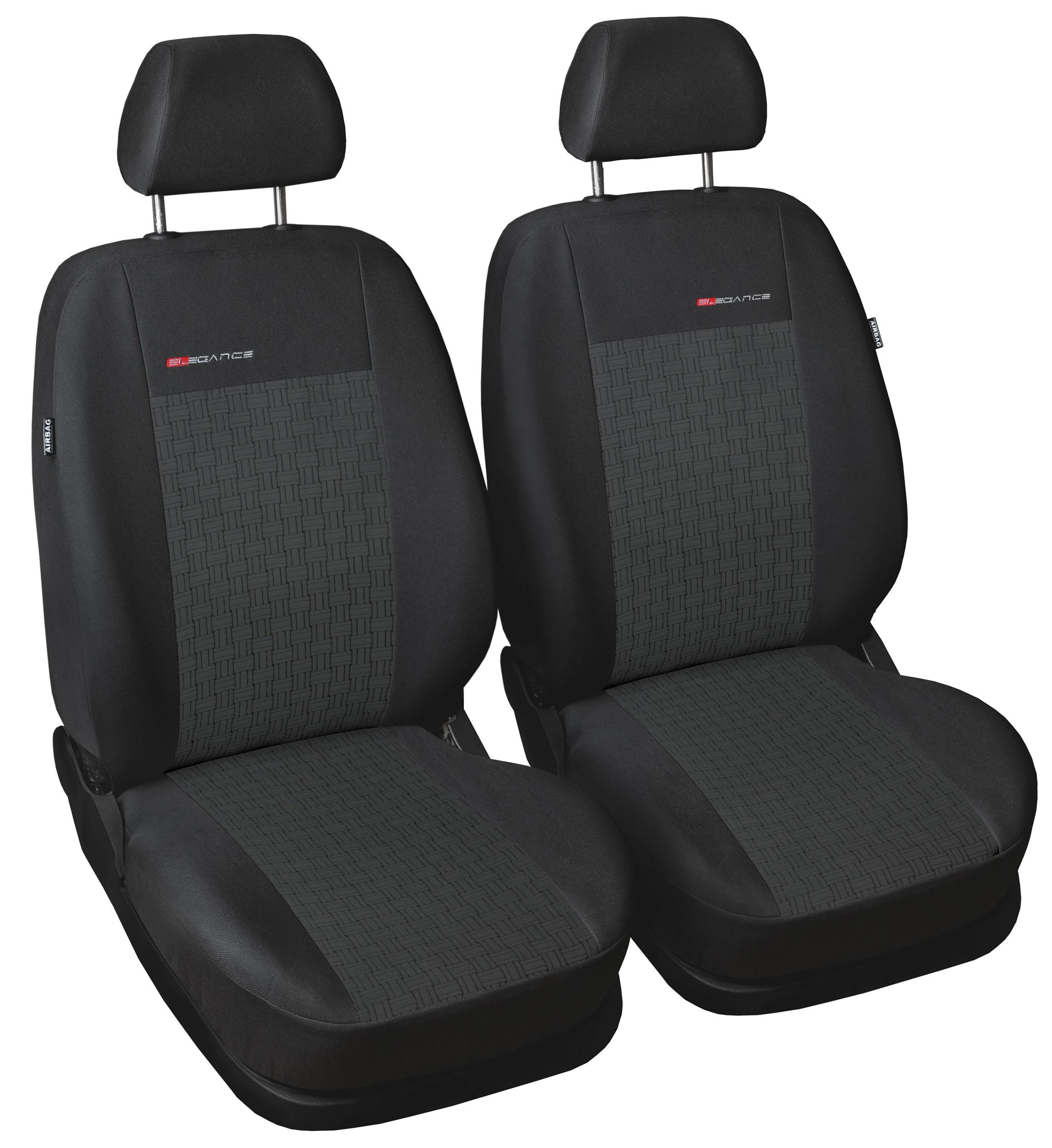 

T4 T5 T6 Caddy Lt Crafter 1+1 przody Pokrowce