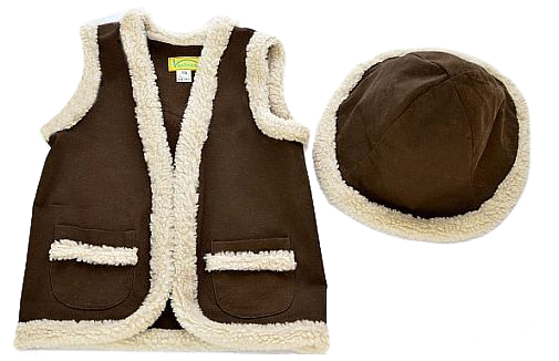 

Pastuszek Kamizelka + czapka XL jasełka, strój