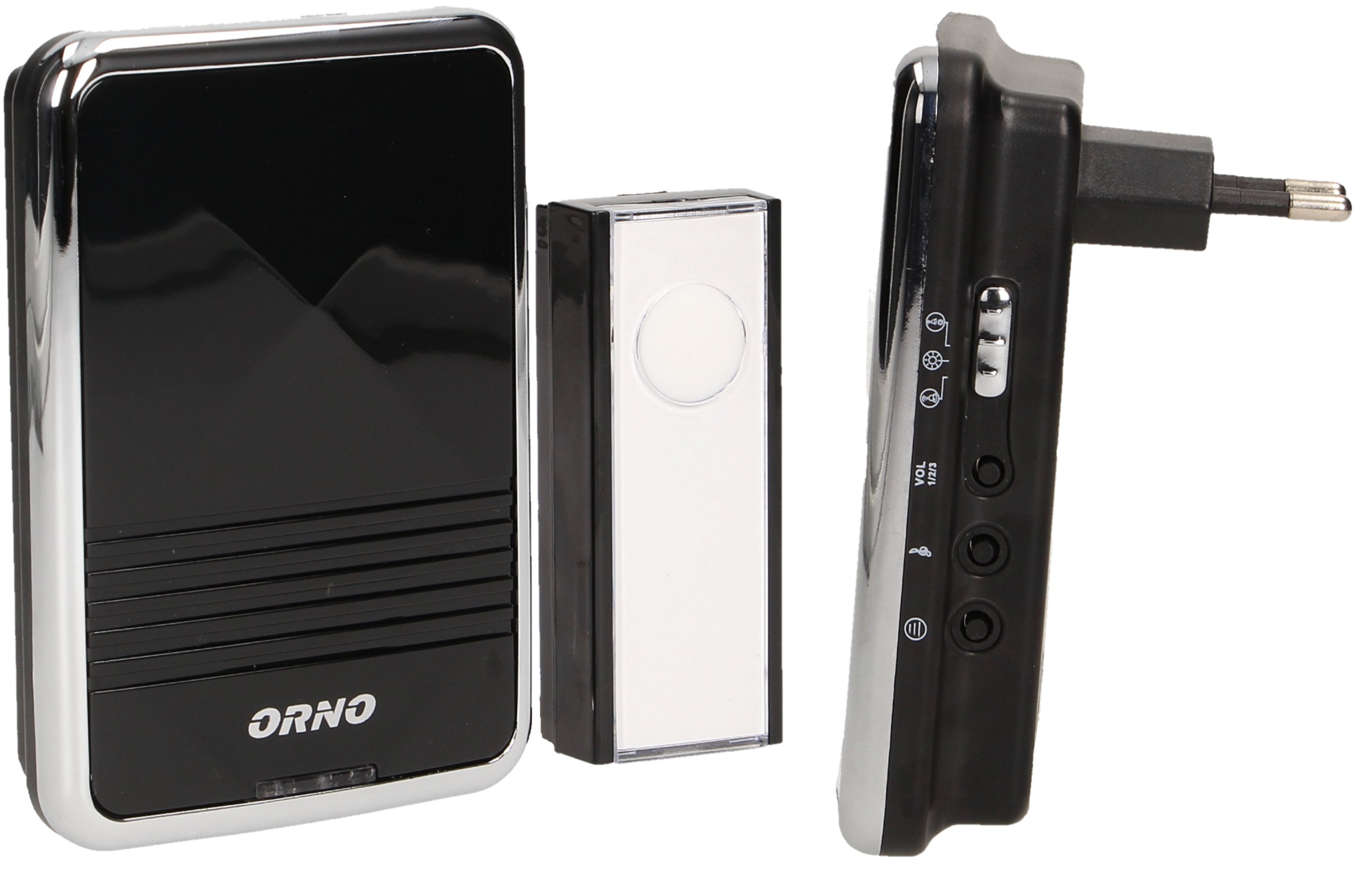 

Dzwonek Bezprzewodowy Orno OR-DB-QS-113 2xPANEL