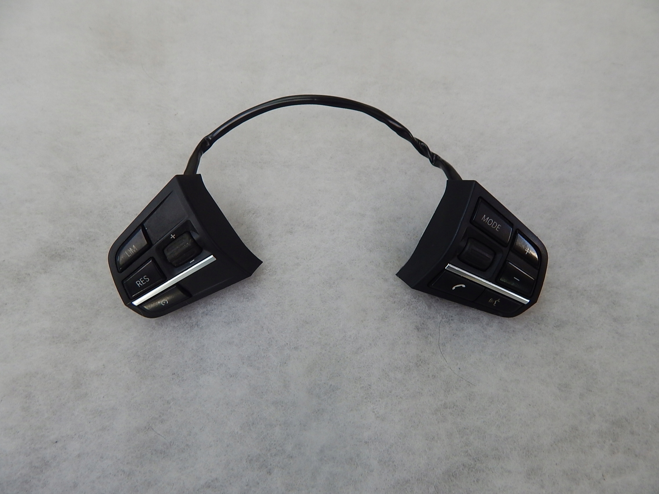 BMW F01 F10 - multifunkcja tempomat przyciski