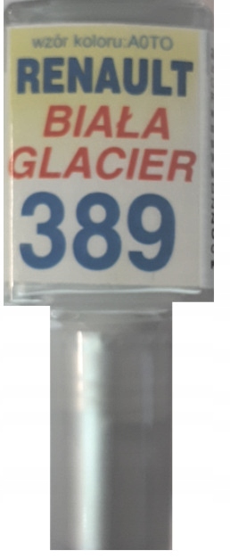 

Renault 389 Biała Glacier Lakier Zaprawka Do Rys
