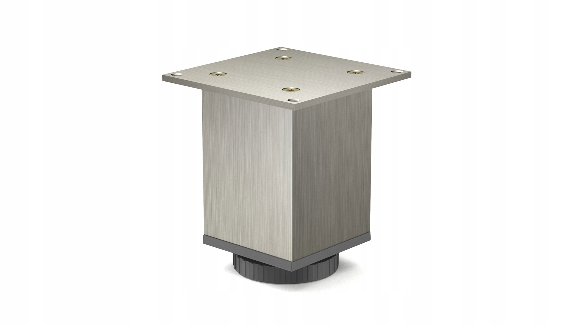 

Nóżka Meblowa Do Łóżka Aluminiowa 60x60x150mm Inox