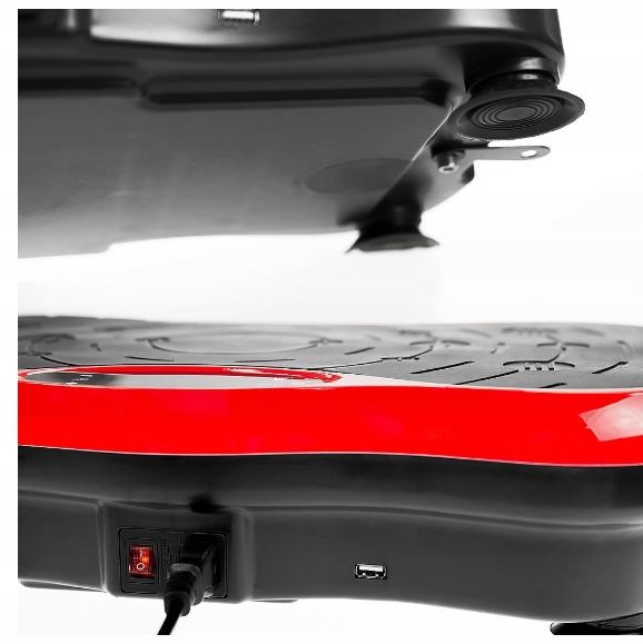 PLATFORMA WIBRACYJNA WIBRUJĄCA TRENINGOWA MASAŻER CAŁEGO CIAŁA VIBRO SLIM Rodzaje wibracji pionowe