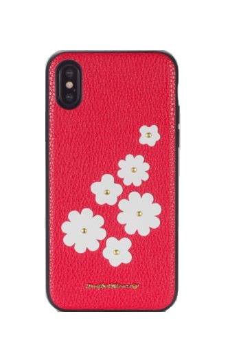 

Xo Etui Apple iPhone 7 8 Plus Red skóra w kwiaty