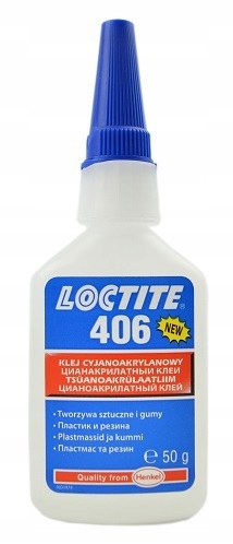 LOCTITE 406 ЦИАНОАКРИЛАТНЫЙ КЛЕЙ 20 Г