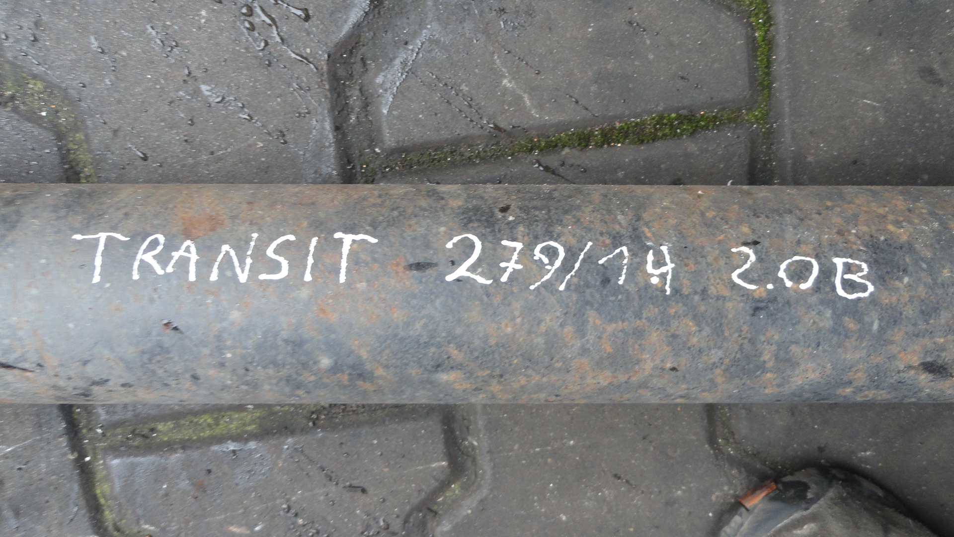 Ford Transit III 2.0 b приводной вал