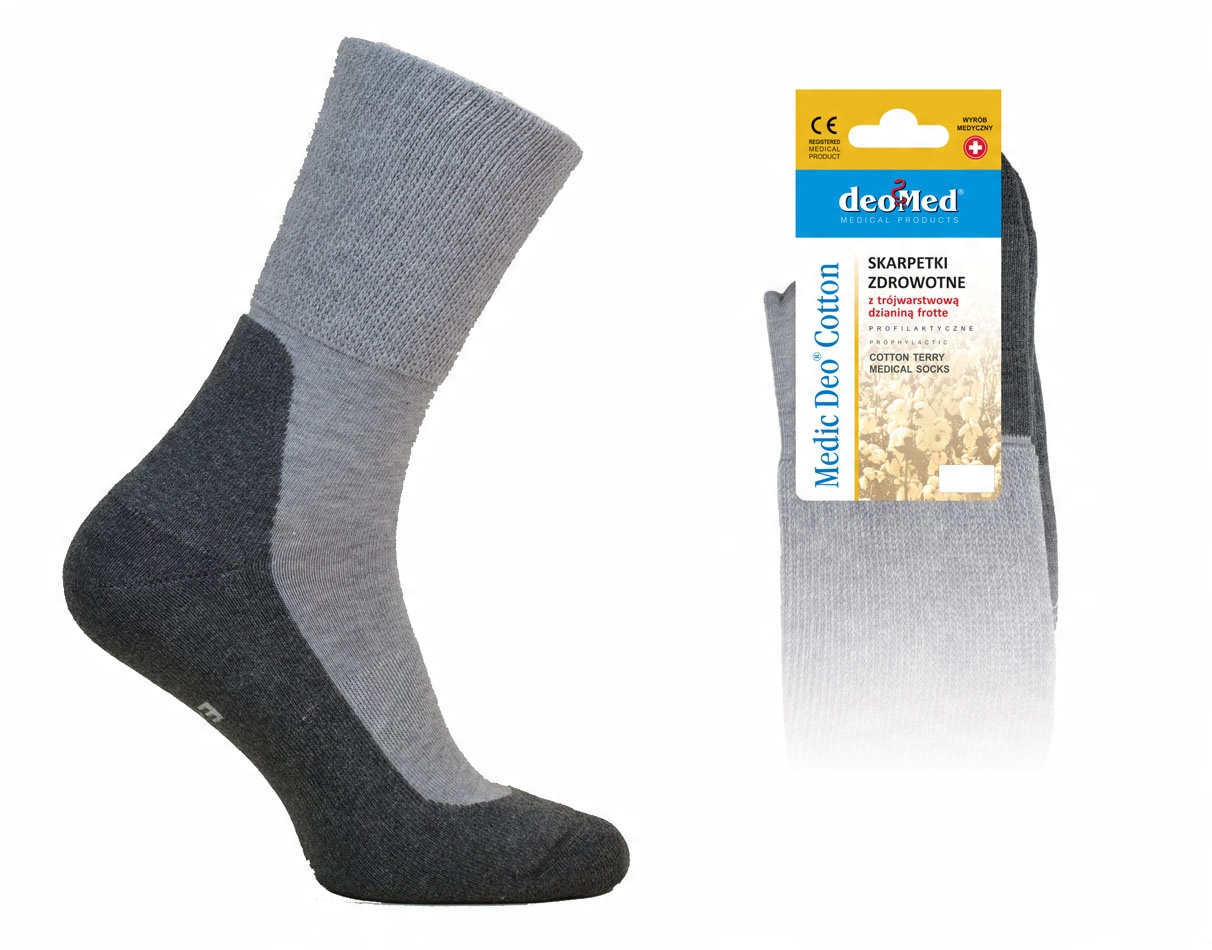 

Skarpety Jjw Medic Deo Cotton frotte 3 szt._41/43