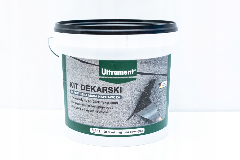 

Ultrament Kit Dekarski 5L masa szpachla dekarska
