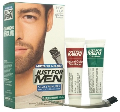 

Just For Men Odsiwiacz Do Brody Ciemny Brąz M45