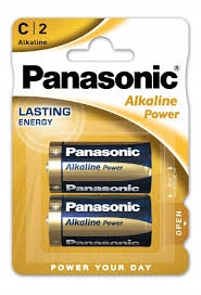 

2 x bateria alkaliczna Panasonic C LR14 R14