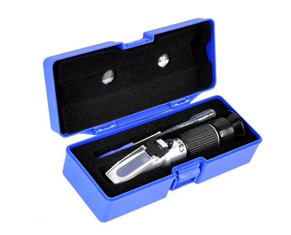 REFRAKTOMETR TESTER PŁYNU CHŁODNICZEGO ELEKTROLITU Marka Geko