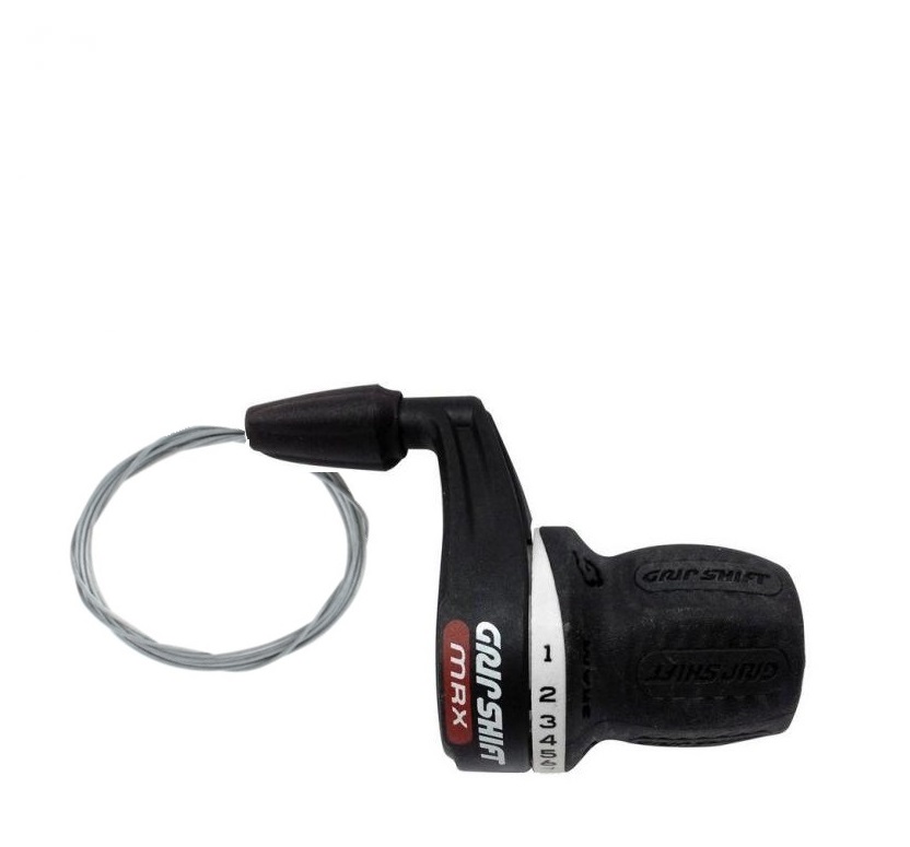 MANETKA GRIP SHIFT Rowerowa Tylna Zmiana Biegów 6 BIEGÓW Sram MRX