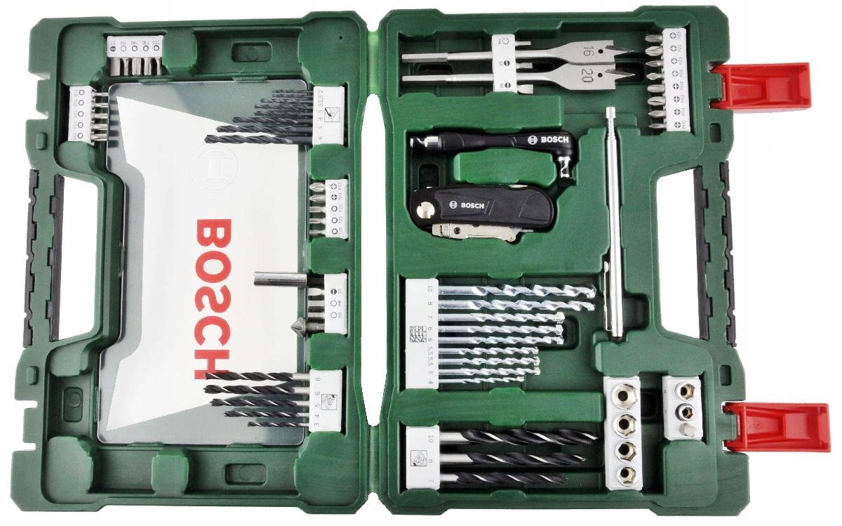 Bosch v. Bosch v-line 68 2607017191. Bosch v-line 68. Набор сверел Bosch v-line 68шт.