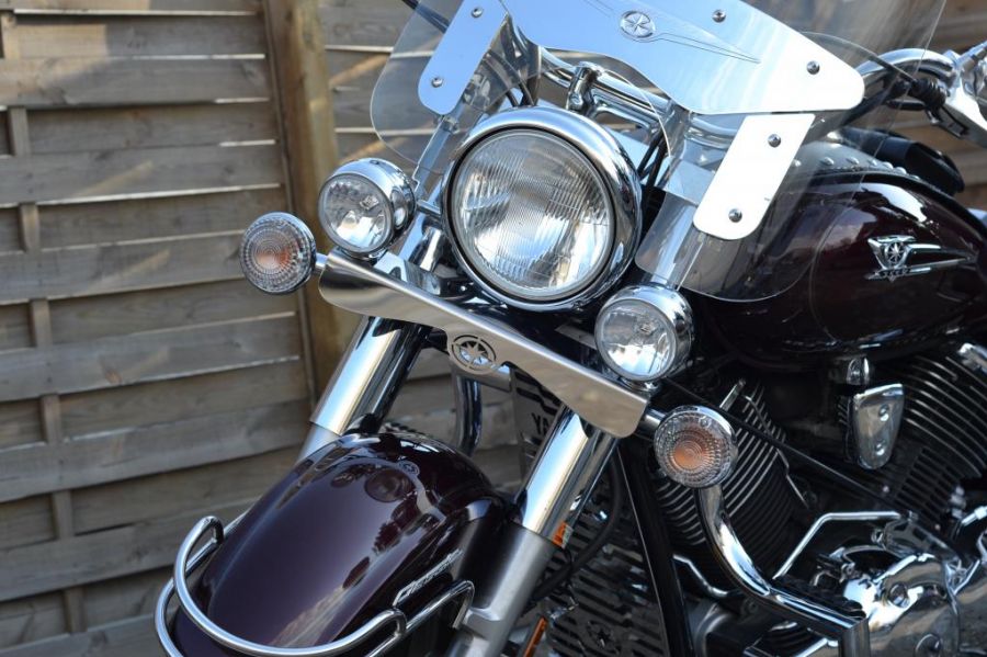 LIGHTBARY LEDOWE DRAG STAR 650 V STAR CUSTOM Dopasowanie do pojazdu produkt dedykowany