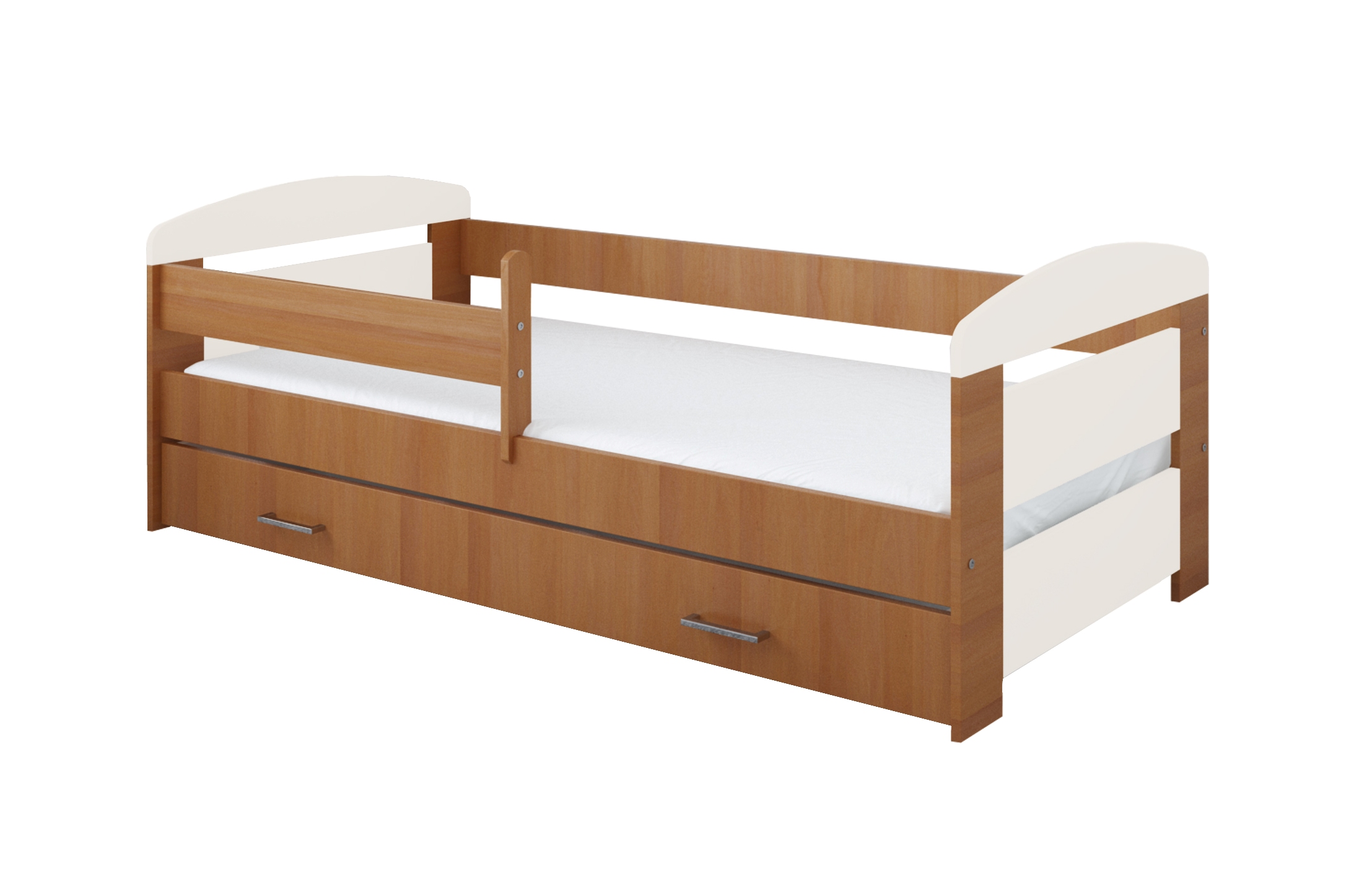 ŁÓŻKO KASIA 160x80 SZUFLADA MATERAC - WYSYŁKA 24 ! Długość 160 cm