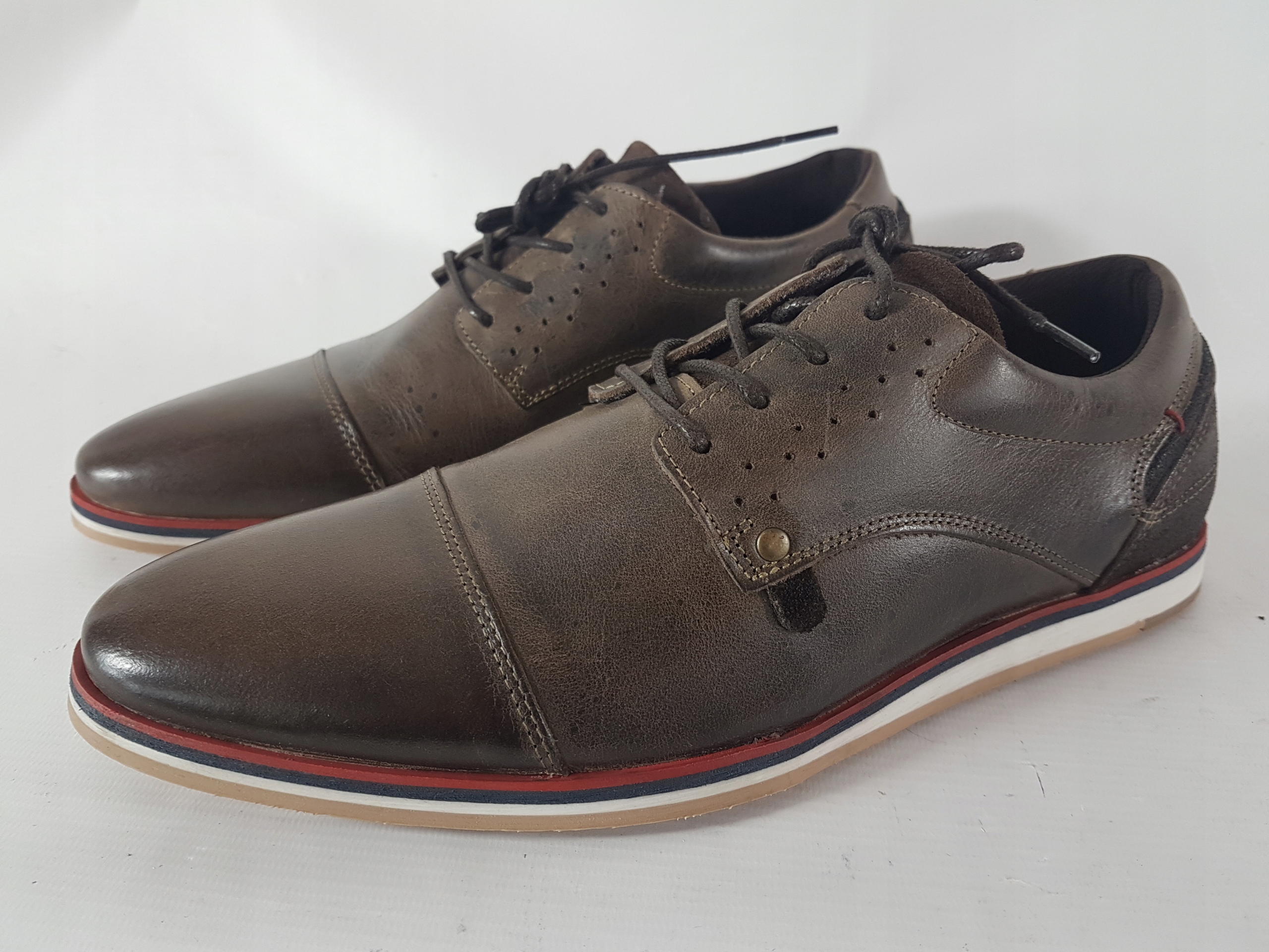 Pier One Pánské společenské Polobotky Vel 40 kůže