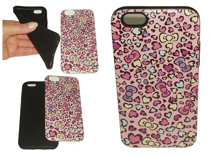 

Etui 3D Hearts do iPhon iPhone 5 5s Se + Szkło
