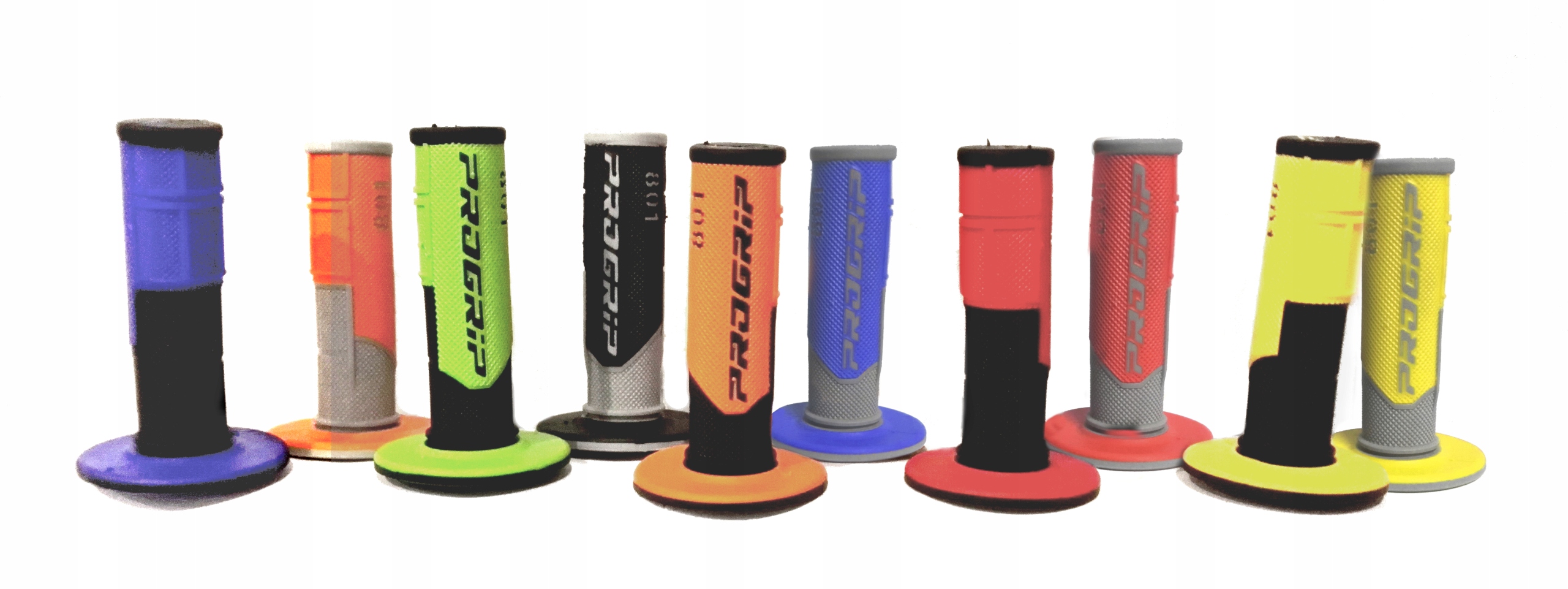 MANETKI GRIPY PROGRIP 801 FLUO CROSS ENDURO Producent Progrip