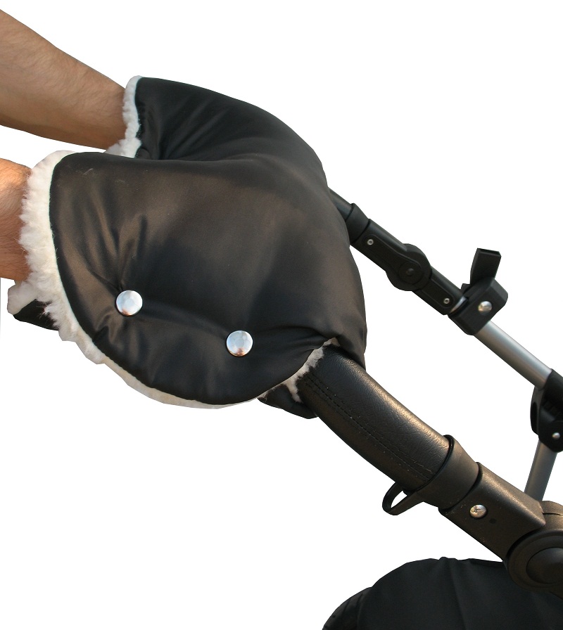 Mufka Owcza Wełna,Polski prod. Każdy wózek,Sanki! Marka inny