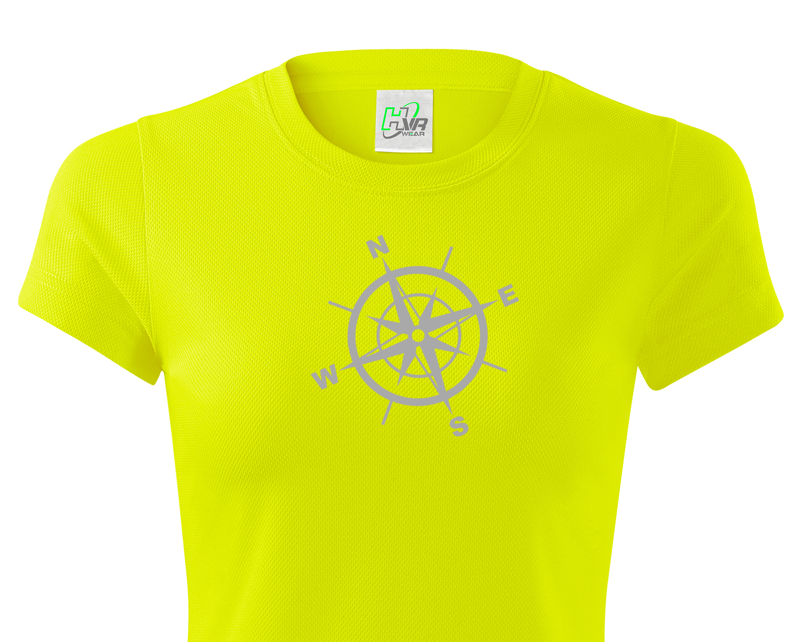 

Super T-shirt Z Modnym Żeglarskim Motywem Odblask