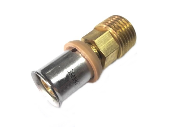 

Sanha 3fit Pex Nypel przejściowy 16x1/2 Gz ..007